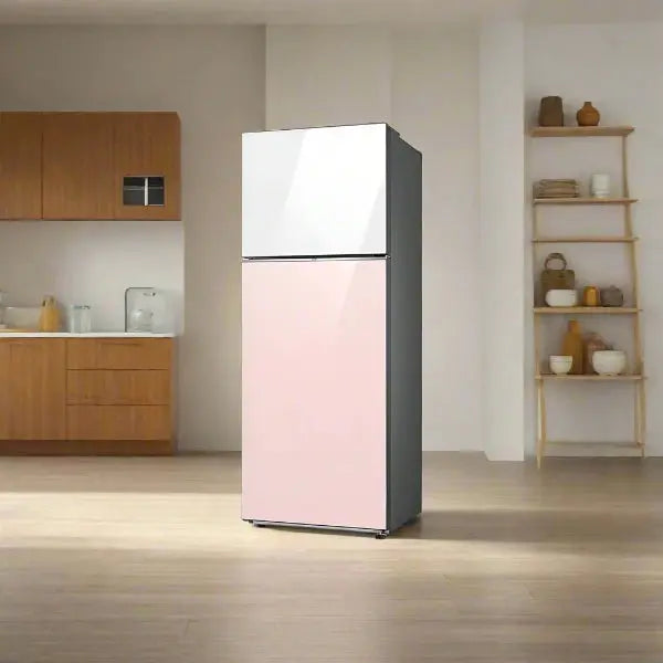 REFRIGERATEUR SAMSUNG RT47CB66448CME 460 LITRES INVERTER NOFROST - ROSE & BLANC SAMSUNG