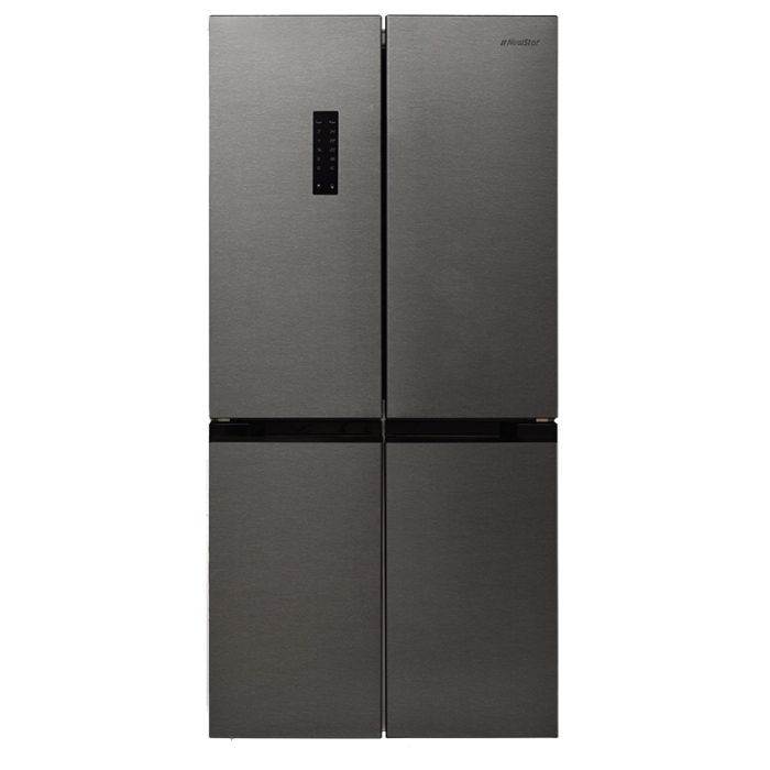 REFRIGERATEUR SIDE BY SIDE NEWSTAR 620 LITRES NOFROST DARK INOX