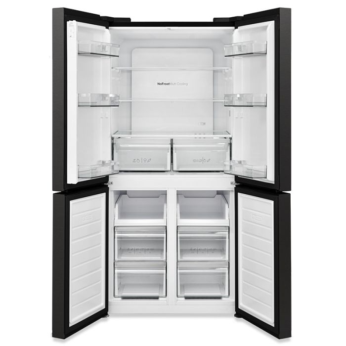 REFRIGERATEUR SIDE BY SIDE NEWSTAR 620 LITRES NOFROST DARK INOX