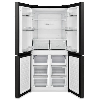 REFRIGERATEUR SIDE BY SIDE NEWSTAR 620 LITRES NOFROST DARK INOX