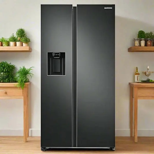 REFRIGERATEUR SIDE BY SIDE SAMSUNG RS68A8820B1 652 LITRES NOFROST - NOIR SAMSUNG