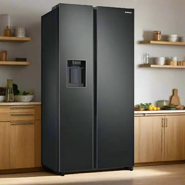 REFRIGERATEUR SIDE BY SIDE SAMSUNG RS68A8820B1 652 LITRES NOFROST - NOIR SAMSUNG
