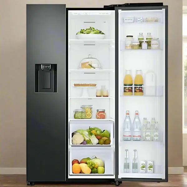 REFRIGERATEUR SIDE BY SIDE SAMSUNG RS68A8820B1 652 LITRES NOFROST - NOIR SAMSUNG