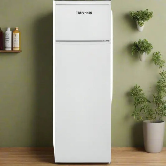 REFRIGERATEUR TELEFUNKEN 2 PORTES 243 LITRES LESS-FROST FRIG-283W- BLANC TELEFUNKEN