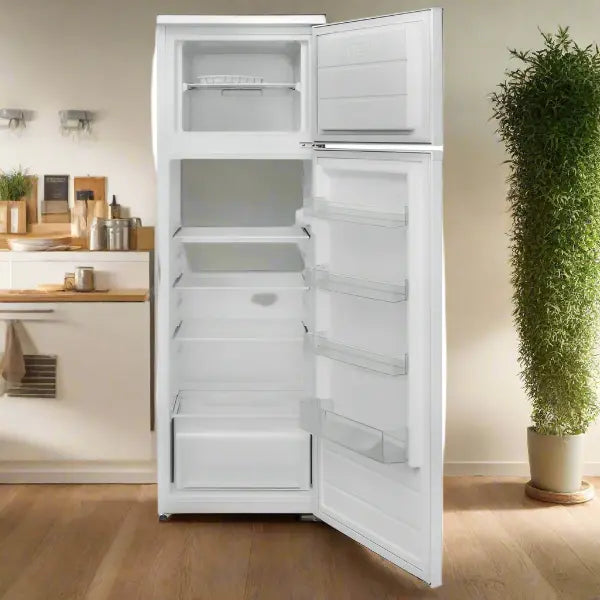 REFRIGERATEUR TELEFUNKEN 2 PORTES 243 LITRES LESS-FROST FRIG-283W- BLANC TELEFUNKEN
