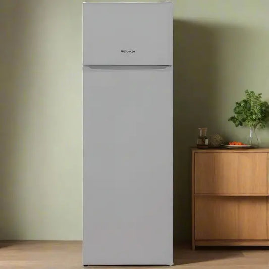 REFRIGERATEUR TELEFUNKEN 2 PORTES 243 LITRES LESS-FROST FRIG-283S- SILVER TELEFUNKEN