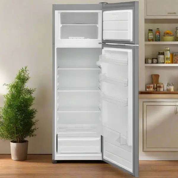 REFRIGERATEUR TELEFUNKEN 2 PORTES 243 LITRES LESS-FROST FRIG-283S- SILVER TELEFUNKEN