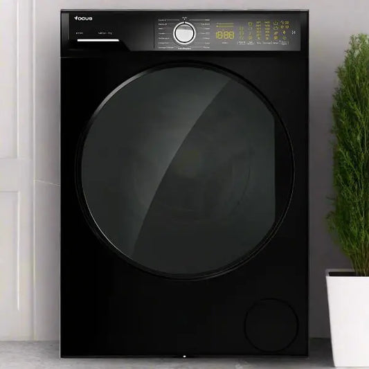 MACHINE A LAVER FRONTAL 11KG FOCUS 1400TRS SOFT1411- NOIR focus