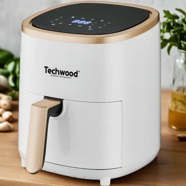 FRITEUSE SANS HUILE TFR 350SHD TECHWOOD - BLANC TECHWOOD