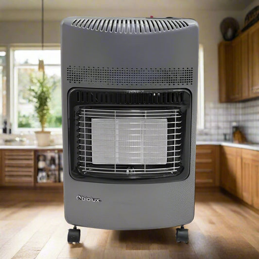 CHAUFFAGE A GAZ BIOLUX TRIO 45S - SILVER